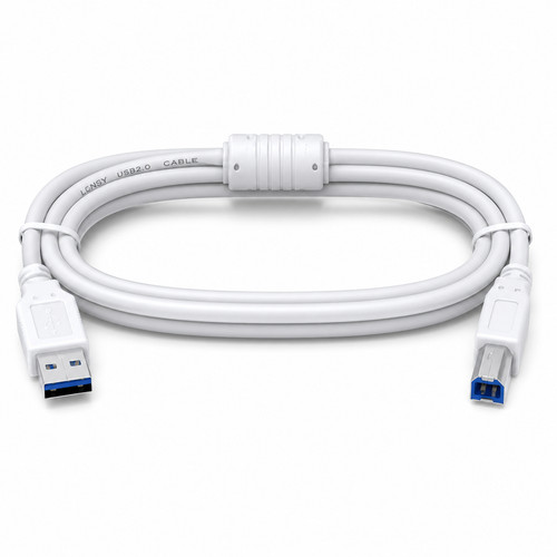 Plomb imprimante usb blanc - d'imprimante,