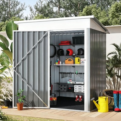 Aecojoy abri jardin métal - aecojoy,