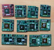 Lot 12 x Cartes graphiques de