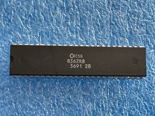 Commodore 8362r8 chip pour - commodore,
