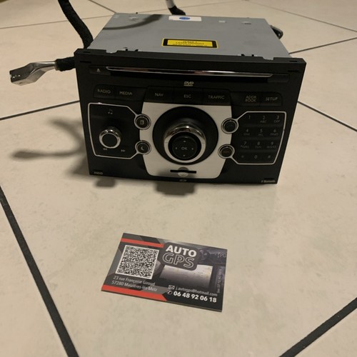 Autoradio gps psa 96664002zd - autoradio,