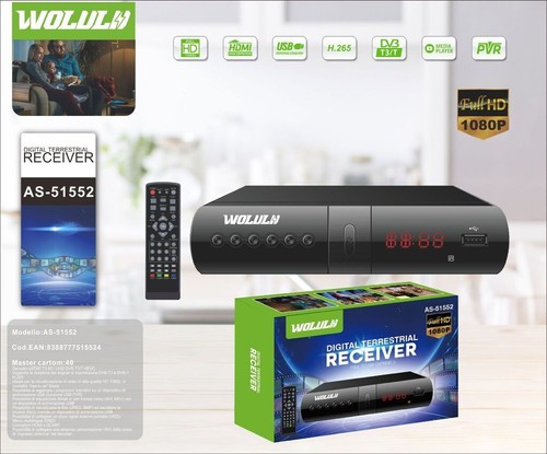 Wolulu 51552 récepteur - as-51552,