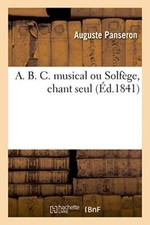 A. B. C. musical ou Solfege