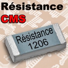 1524C# résistance CMS 1206