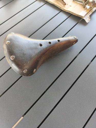 Selle vélo ancienne - selle,