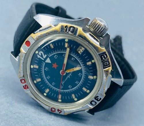 Montre vostok komandirskie - montre, «