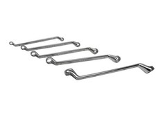 Jeu de clés à anneau plat chromées Facom 5 pièces B-WARE