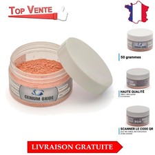 Poudre de Polissage de Verre