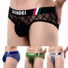 Slip homme maille respirante