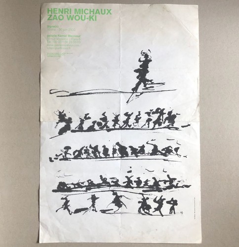 Henri michaux zao - henri, —