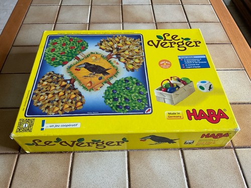Haba verger un - -, jeu