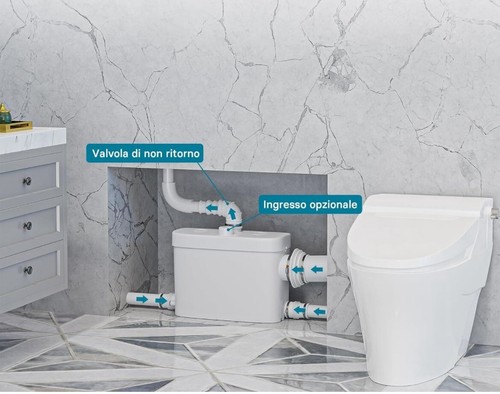 Broyeur sanitaire - , pour
