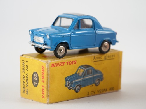 Dinky toys 24l - 24l, vespa