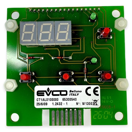 Carte clavier ascaso lainox - clavier,