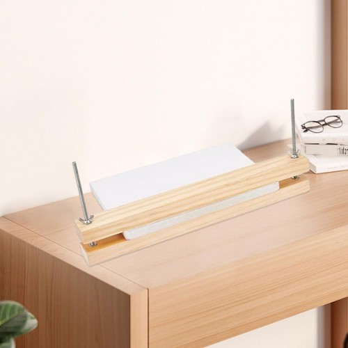 Presse livres bois - en,