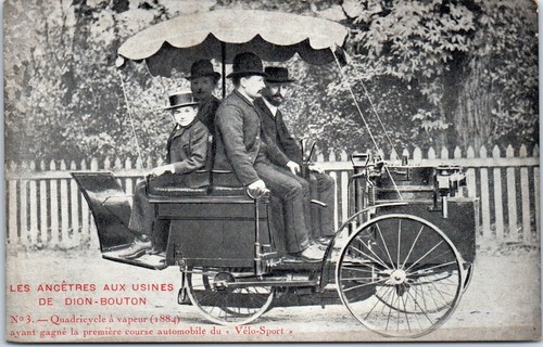 Automobile quadricycle a - automobile,