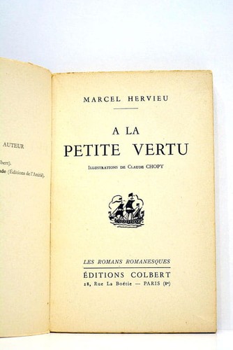 Petite vertu paris - la,