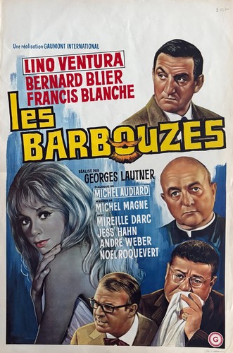 Les barbouzes lino - les, (1964)