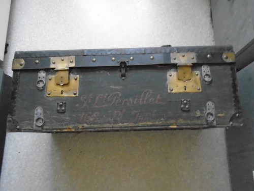Rare malle officier - rare,
