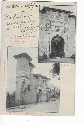 Toulouse une porte du - une,