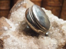 TOBACCO BOX in silver or silver early 20th century