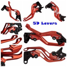 For Honda FMX 650 2005-2006 5D Brake Clutch Levers Short/Long Motorcycle CNC