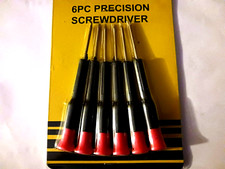 Jeu de 6 tournevis torx de précision pour réparation smartphone montre ect....