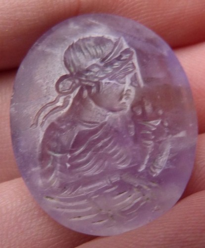 Intaille camée intaglio - intaille, en