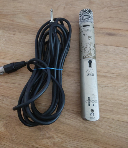 Vintage microphone akg - vintage,