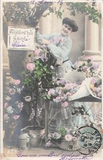 CP TODAY SAINT ... MERCHANT FLOWERS WATERING CAN - 36317