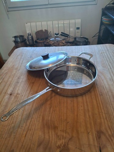 Sauteuse inox 26cm - en, +