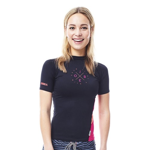 Jobe femme rash - guard, noir