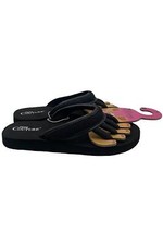 Pedi Couture On-the-Go Pedicure Sandal Black
