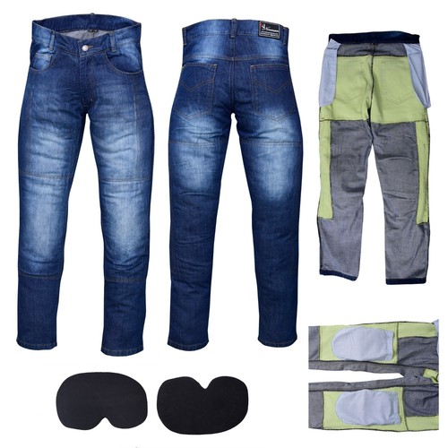 Jeans moto homme norman denim - jeans,