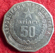MADAGASCAR 50 ARIARY 2005