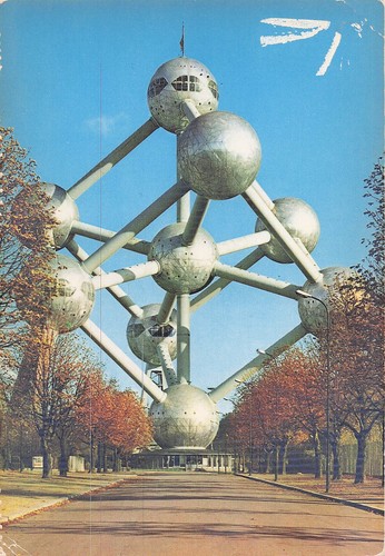 Belgique bruxelles atomium - belgique,