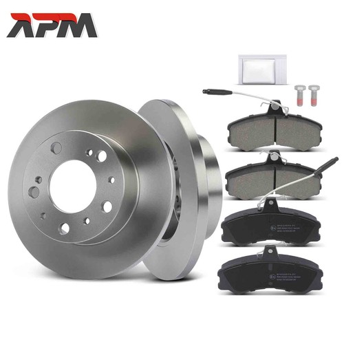 Disques frein 256mm - de, +
