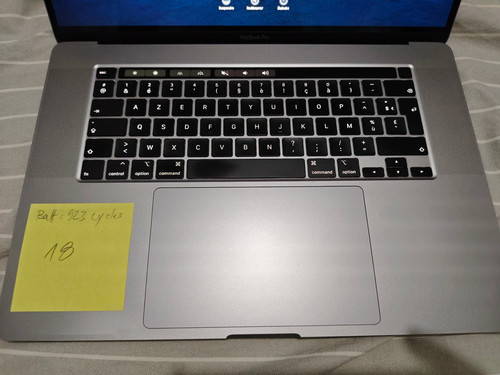 Macbook pro 2019 - pro,
