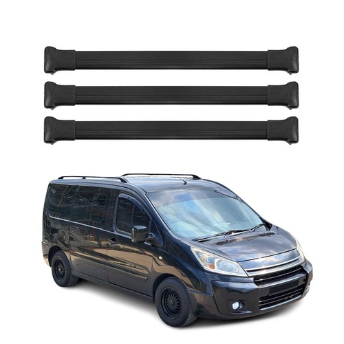 Barres toit transversales - de,