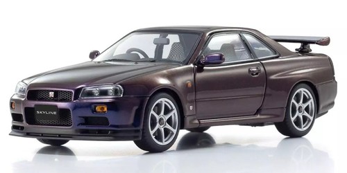Nissan skyline r34 - gt-r, v-spec