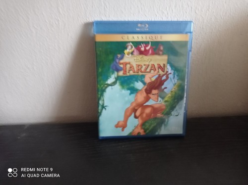 Blu ray tarzan disney - blu-ray,