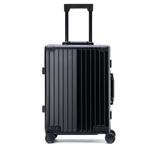 Valise cabine aluminium - de, en