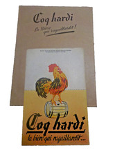 CARTON PUB +ENVELOPPE ANCIEN