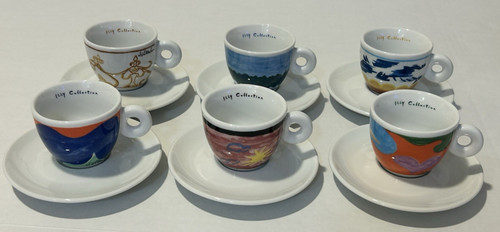 Set illy collection 1995 - 6,