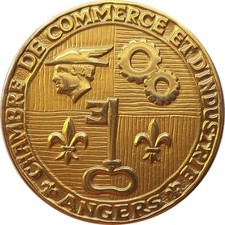 médaille or 18 carats 750 ‰