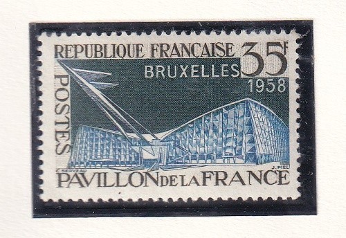 Timbre france 1156 - france, n°1156