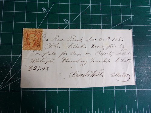 Red bank 1866 - nj,