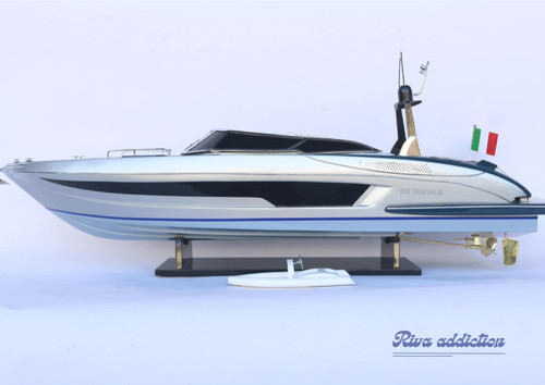 Riva rivale bateau bois - -, 56
