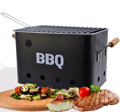 Barbecue charbon bois - barbecue,