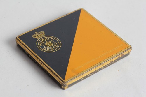 Boîte cigarettes tôle - cigarettes,